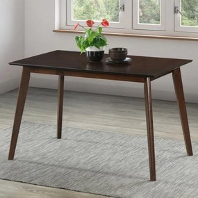 Τραπέζι Τραπεζαρίας Oslo Fylliana Καρυδιά 150x90x74 εκ.