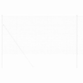 vidaXL Φράχτης Σίδηρο 1.4x50 μ Γαλβανισμένος