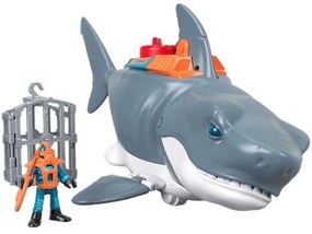 Καρχαρίας Υποβρύχιο Imaginext Fisher Price GKG77 Grey Mattel