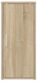 vidaXL Παπουτσοθήκη Sonoma Δρυς 32 x 35 x 70 εκ. από Μοριοσανίδα