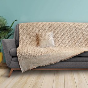 Ριχτάρι Πολυθρόνας (180x170) Sb Home Krizia Beige