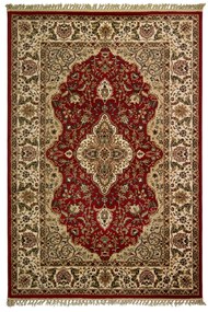 Χαλί (240x340) Βιοκαρπέτ Kirman 6802-1018 Red