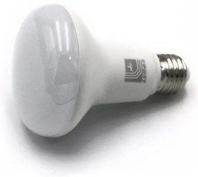 Λάμπα LED καθρέπτου R80 8W Ε27 ματ πλαστική λευκή LUMEN-13-27580-nan 13-27580