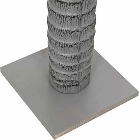 vidaXL Φοίνικας Τεχνητός 12 Φύλλα Πράσινος 150 εκ.