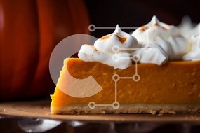 Σετ των 2 Intra Συλλεκτικό Ξύλινο Παζλ Plywood  4mm - Φέτα κολοκυθόπιτα με σαντιγί Σε Ξύλινο Κουτί - Διαστάσεις: 10x10 cm – 25 κομμάτια