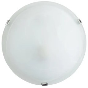 Φωτιστικό Επίτοιχο Aca XD01300W ALBATRE Λευκό (White)