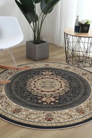 Χαλί Woopamuk523 599HFT5404 Multi Conceptum Hypnose 100X100cm Round
