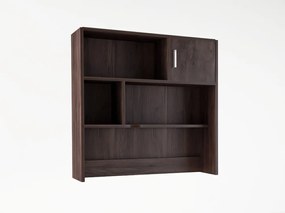 Intrahome Εταζέρα σε χρώμα βέγγε 100x30x100 Intrahomesa-00652310