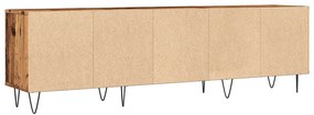 vidaXL Έπιπλο Τηλεόρασης Παλιό Ξύλο 150x30x44,5 εκ. Επεξεργασμένο Ξύλο