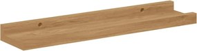 vidaXL Ράφι Τοίχου 4 τμχ. Καφέ 40 x 9 x 3 cm Επεξεργασμένο Ξύλο