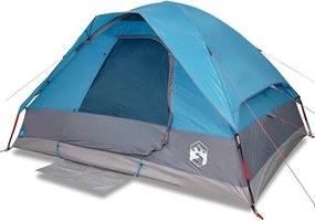 vidaXL Σκηνή Κάμπινγκ 2 Ατόμων Αδιάβροχη Μπλε