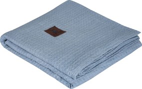 Κουβέρτα Πικέ Υπέρδιπλη (230x250) Greenwich Polo Club Solid 3400 Blue