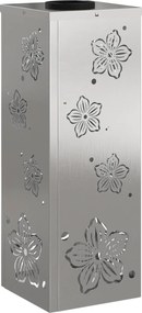 vidaXL Ηλιακό LED Φως Δρόμου 2 pcs Θερμό λευκό 18 x 18 x 50 εκ.