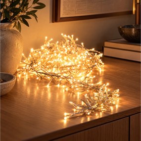 ΣΥΡΜΆΤΙΝΑ &amp; PVC ΛΑΜΠΆΚΙΑ LED CLUSTER LIGHT 3000LED WW