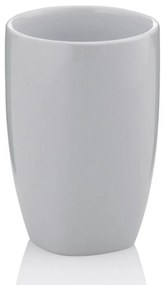 Ποτηροθήκη Landora 20406 Φ7,5x10cm Grey Kela Ceramic