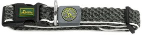 Κολλάρο Σκύλου Hunter Basic Νήμα Ανθρακί Μέγεθος S (30-43 cm)