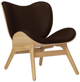 Πολυθρόνα A Conversation Piece Hope Leather 5501C5501-11 70x83x83cm Oak Brown