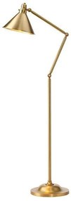 Επιδαπέδιο Φωτιστικό 1xE27 Reading Light 167cm Provence Elstead Lighting-PV-FL-AB-Ορείχαλκος PV-FL-AB