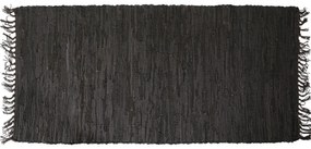Δερμάτινο Χαλάκι (70x140) San Lorentzo Flat Coffee