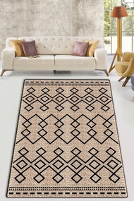 Χαλί Hawk 929CHL2313 Beige-Black Conceptum Hypnose 80X300cm