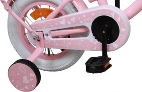 Lovely 12 Inch 21 cm Girls Coaster Brake Pink