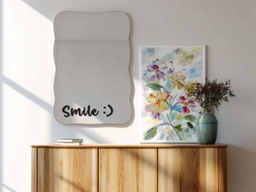Αυτοκόλλητο για καθρέφτη S21 – Smile