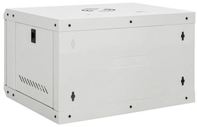 vidaXL Ντουλάπι Δικτύου Επιτοίχιο 6U 19" IP20 53x40x30 εκ.