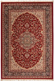 Χαλί Jasmine New 1802 1018 Red Βιοκαρπέτ 80X220cm