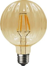 Λαμπτήρας LED Filament E27 Bari 6W 2700K Dimmable Amber