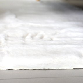 Χαλί Γούνινο (160x230) Ravelia Fluffy Cream