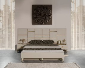 Stewehome Σετ Κρεβατοκάμαρας λευκό 160x200 cm