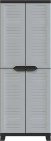 vidaXL Πλαστικό Ντουλάπι 65 x 45 x 181 εκ.