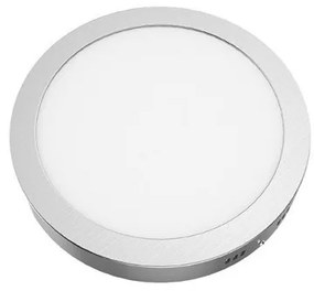 Φωτιστικό Οροφής Πάνελ IP20 LED 18W SMD 4000K Aca-VEKO1840RNM-Νίκελ Ματ VEKO1840RNM