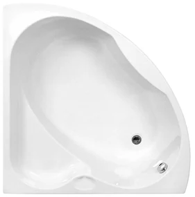 CARRON Bali Carronite Μπανιέρα 120x120 190L
