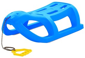 vidaXL Έλκηθρο Μπλε 80 x 39,5 x 25,5 εκ. από Πολυπροπυλένιο