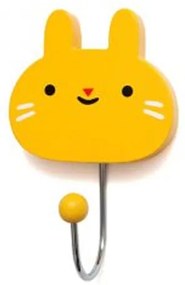 Κρεμαστράκι Τοίχου (7x6x1.2) Petit Monkey Yellow Bunny PTM-HBFyellow