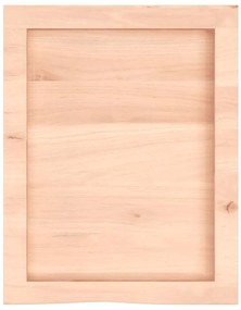 vidaXL Ράφι Τοίχου 40x50x(2-4) εκ. από Ακατέργαστο Μασίφ Ξύλο Δρυός