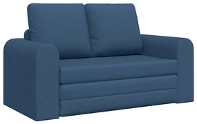 vidaXL Κρεβάτι καναπές Μπλε 148 x 71 x 83 εκ. ύφασμα