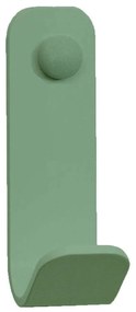 Άγκιστρο Μπάνιου Μονό 15-903 5x5x13cm Matte Mint Pam&amp;Co Stainless Steel