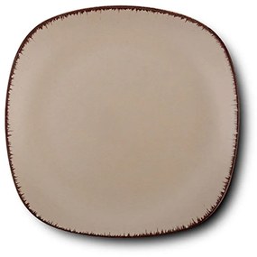Πιάτο Γλυκού Brown Sugar 10-099-242 19cm Brown Nava Ceramic