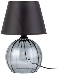 Φωτιστικό Επιτραπέζιο Aurea 5338 1xΕ27 15W Φ30cm 43cm Black-Anthracite TK Lighting