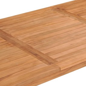 vidaXL Τραπέζι Batavia 200 x 100 x 75 εκ. από Μασίφ Ξύλο Teak