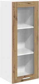 vidaXL Κρεμαστό ντουλάπι Artisan Oak 40 x 31 x 100 εκ.