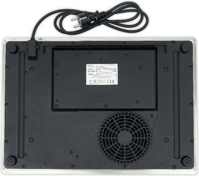 Induction Warming Tray - Max. 100°C - 34 x 26 cm - Built-in installation - 1000W