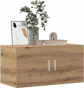 vidaXL Ντουλάπι Τοίχου Αρτισιανή Δρυς 80x39x40 εκ. Επεξεργασμένο Ξύλο