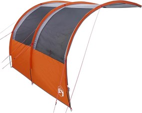 vidaXL Τέντα ανθεκτική στο νερό Αψίδα με στέγη