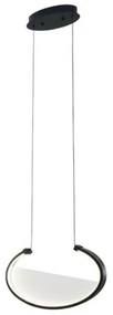 Κρεμαστό Φωτιστικό Οροφής LED 21W IP20 3000K Adele 4302000 Viokef-4302000-Μαύρο 4302000