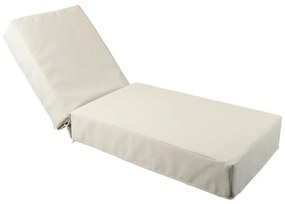 Μαξιλάρι Ξαπλώστρας Vertian Τextilene σε Μπέζ 194x58x20εκ. 194x58x20 εκ.