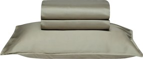 Σεντόνι King Size Επίπεδο (280x270) Kentia Stylish Opulence Χακί