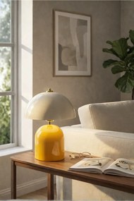 Stewehome Μεταλλικό επιτραπέζιο φωτιστικό με καπέλο από φελλό